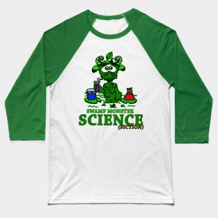 Swamp Monster Science Baseball T-Shirt